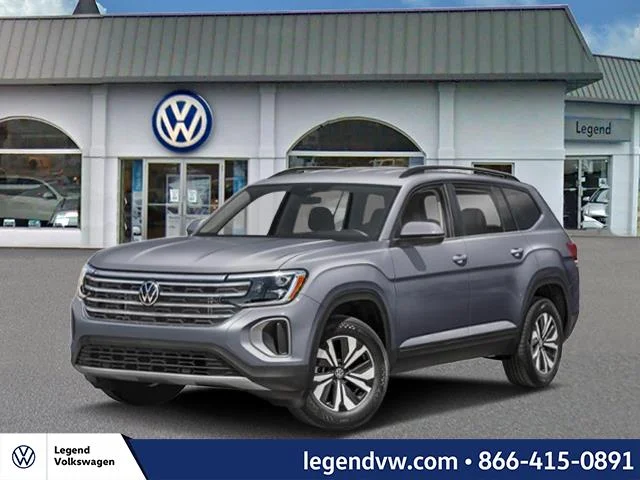 2026 Volkswagen Atlas