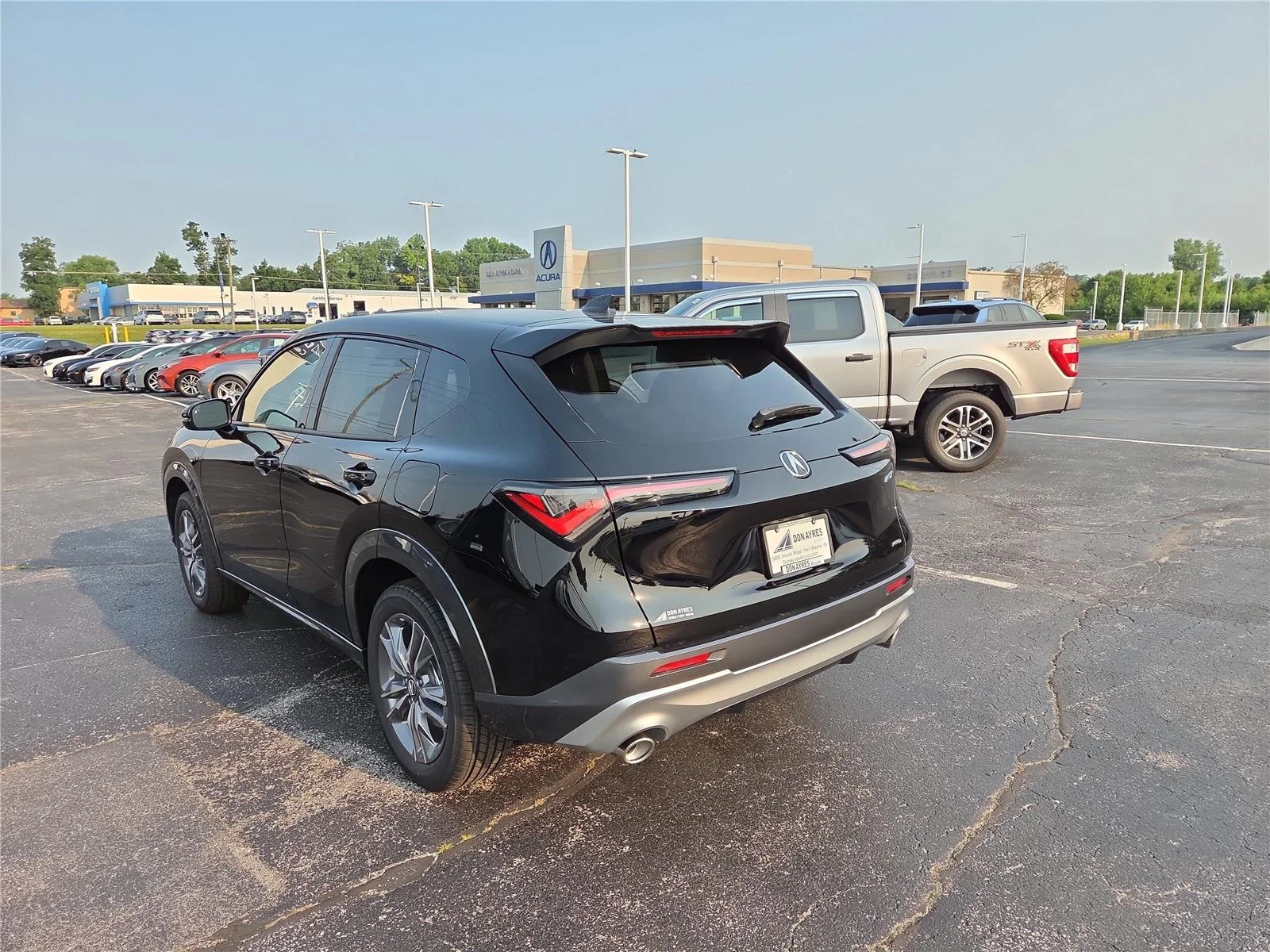 New 2026 Crystal Black Pearl Acura BASE image 25