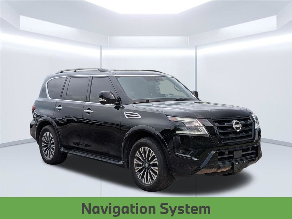 Certified Used 2024 Black Nissan SL image 10