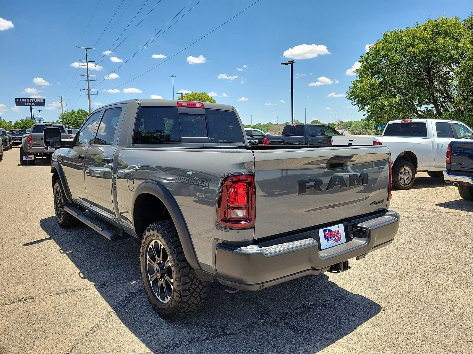 New 2026 PDN Ceramic Gre Ram WARLOCK CREW CAB 4X4 6