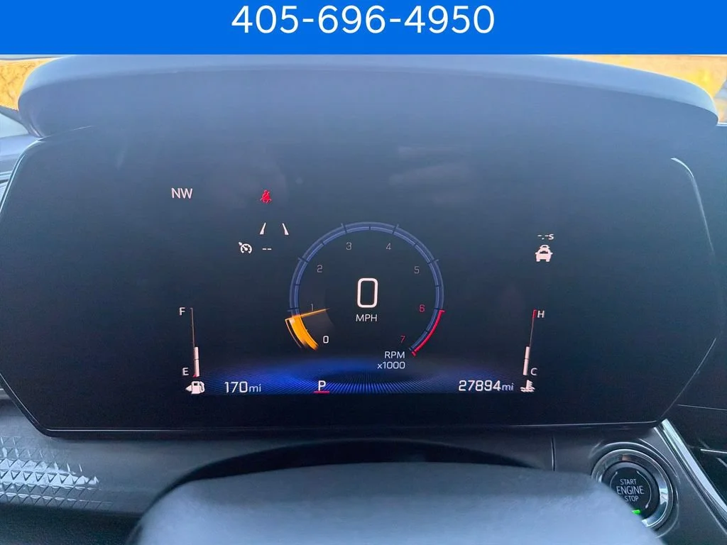 Pre-Owned 2025 Chevrolet Trax ACTIV