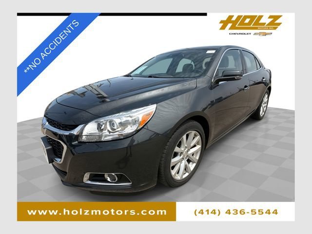2016 Chevrolet Malibu 1LZ's photo