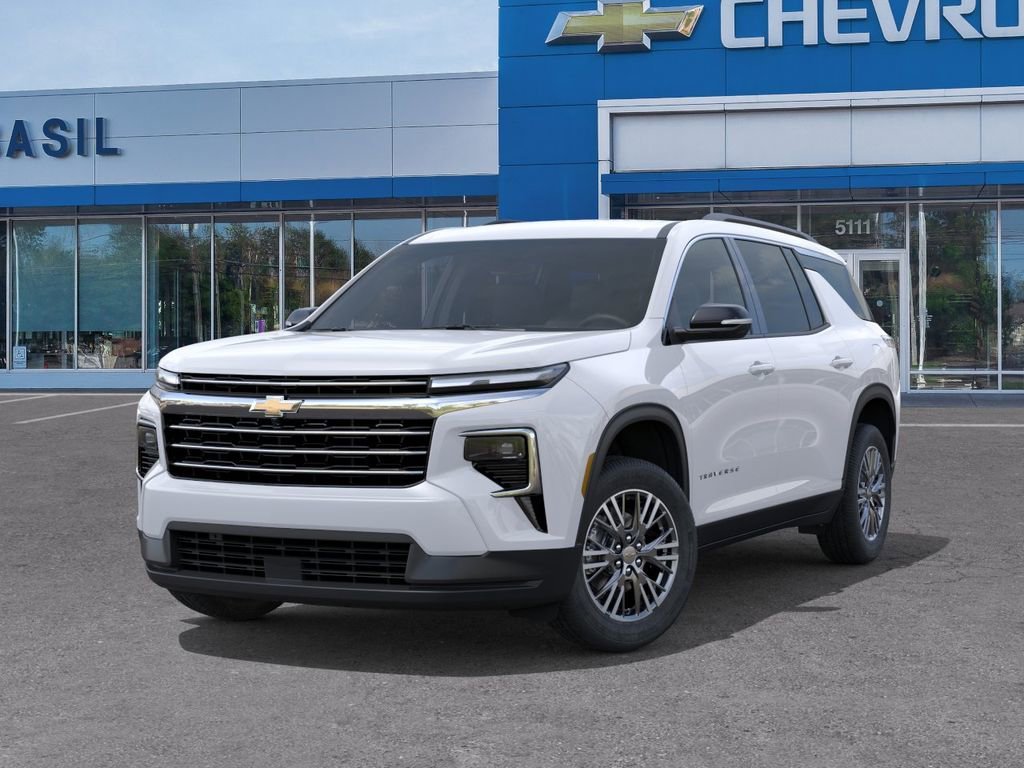 New 2026 Summit White Chevrolet LT image 6