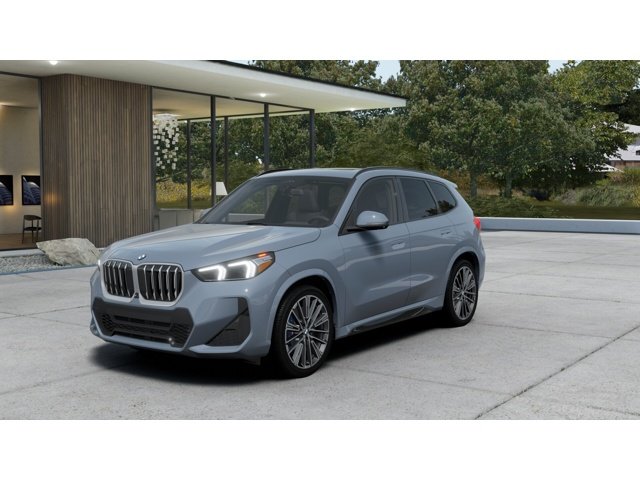 New 2026 Storm Bay Metallic BMW X1 28i image 1