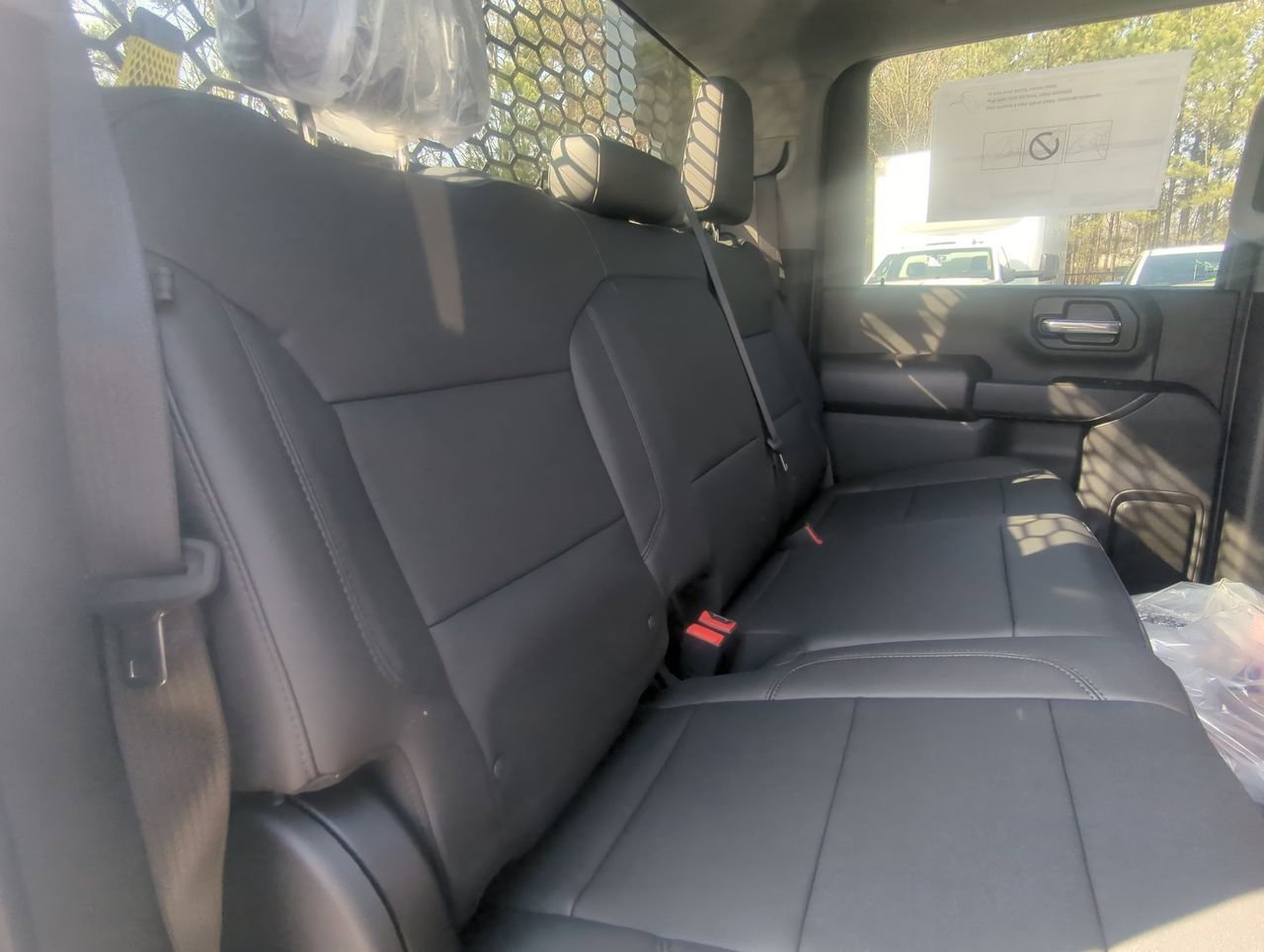 New 2025 Summit White Chevrolet Work Truck image 25