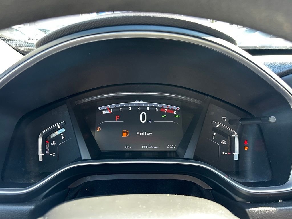Used 2022 Platinum White Pearl Honda EX image 26