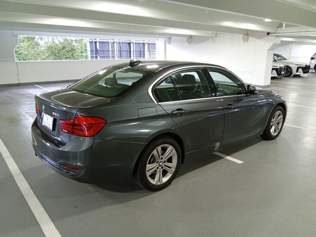 Used 2017 Mineral Gray Metallic BMW 330i xDrive image 5