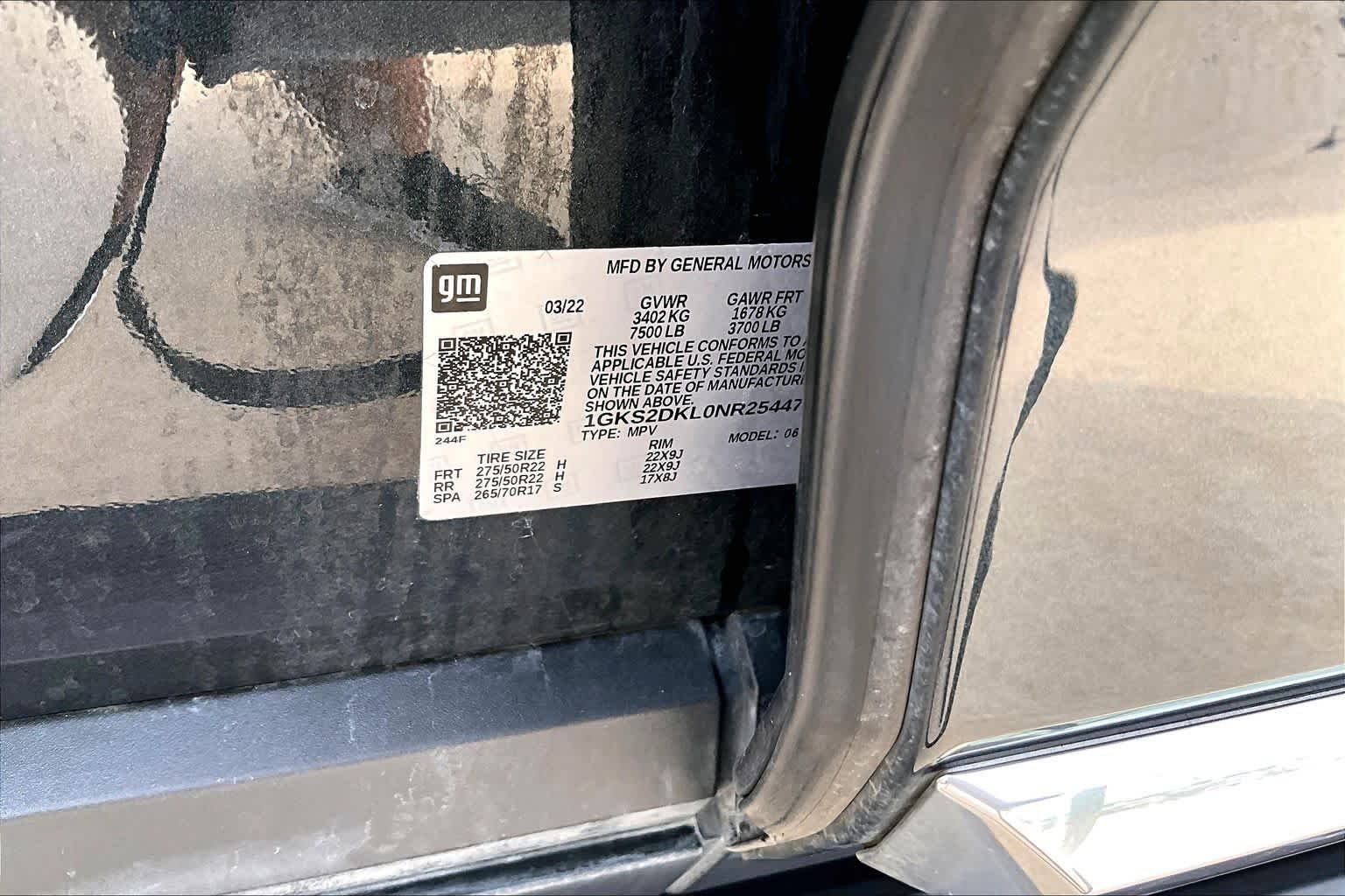 Used 2022 Hunter Metallic GMC Denali image 28
