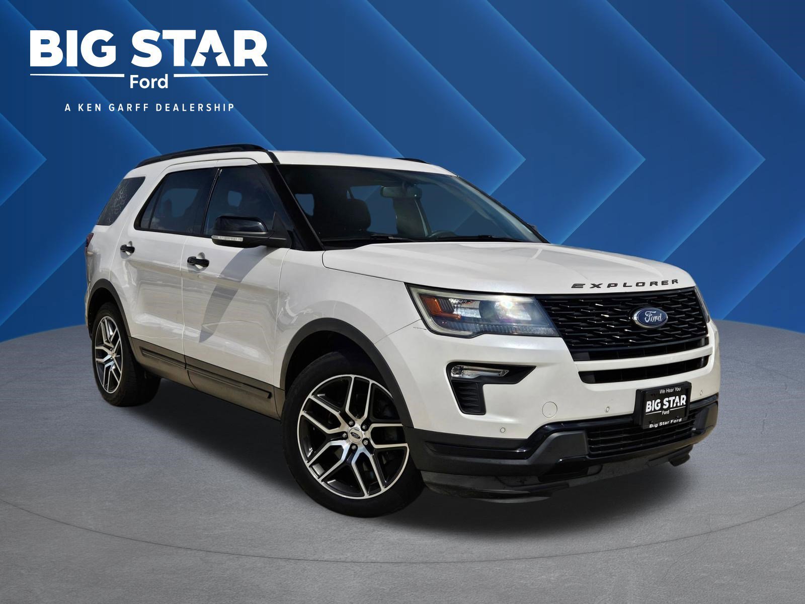2018 Ford Explorer Sport