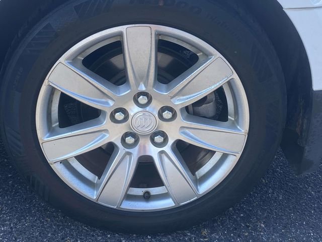 Used 2012 Summit White Buick Premium I Group image 8