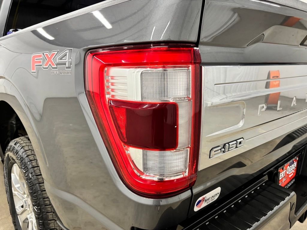 Used 2023 Gray Ford Platinum image 9