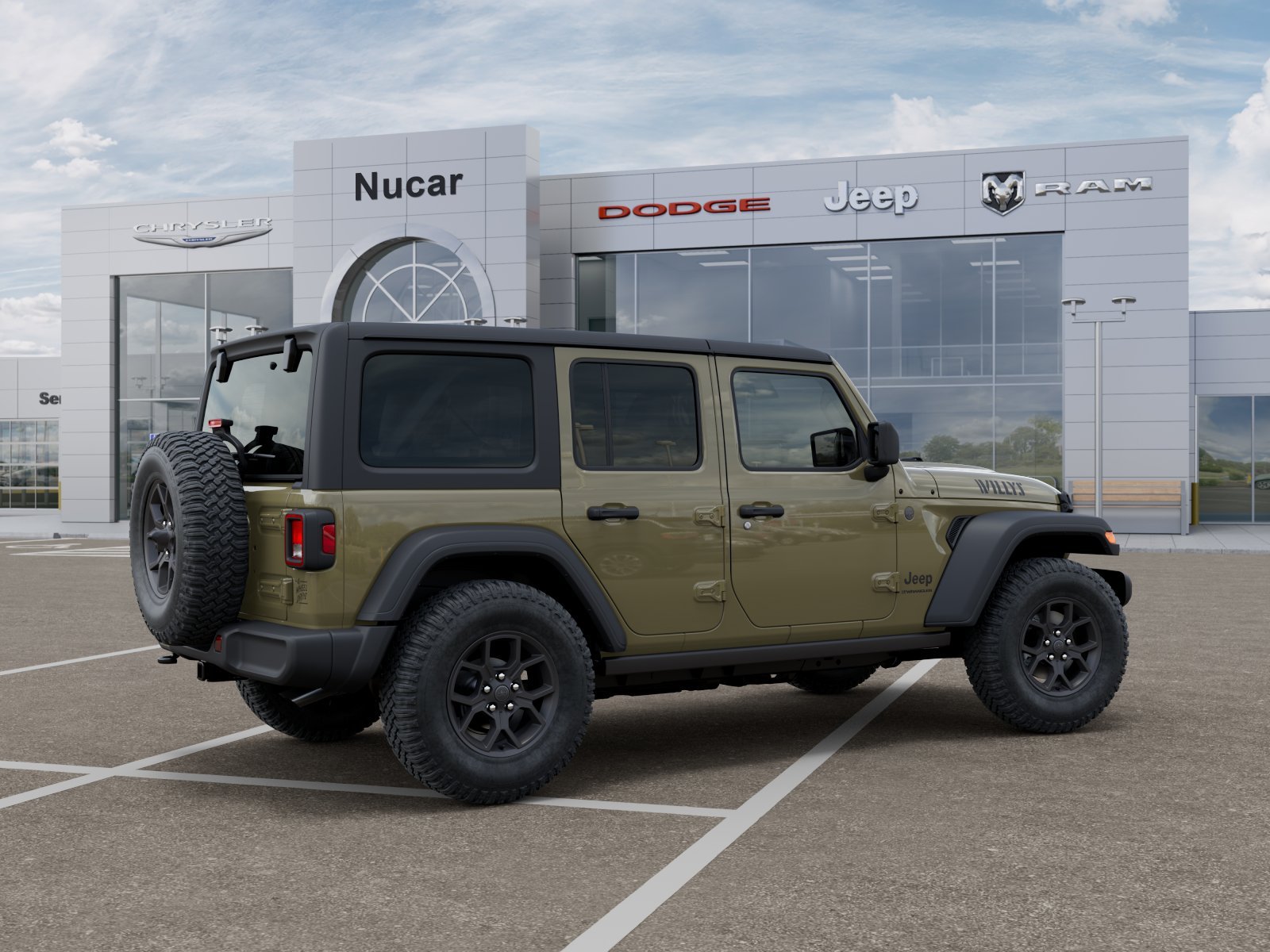 New 2026 41 Exterior Paint Jeep Willys image 5