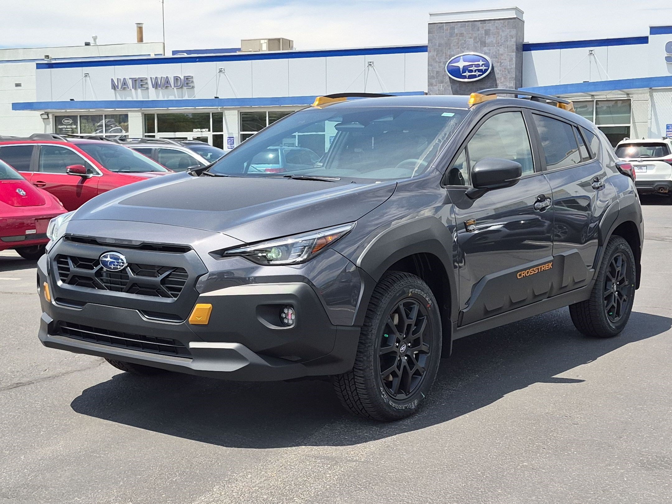 New 2026 MAGNETITE GRAY PEARL Subaru Wilderness image 8