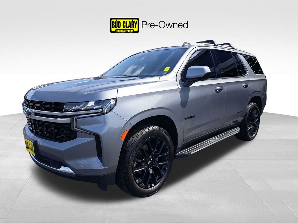 2022 Chevrolet Tahoe 4WD LS's photo