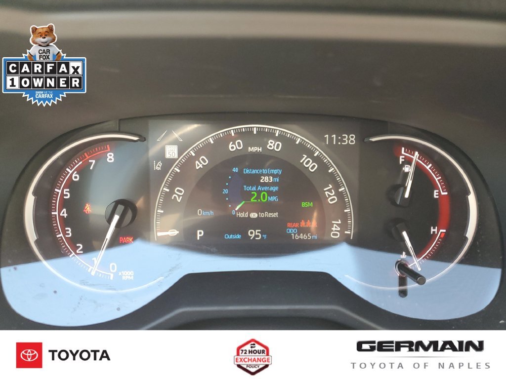 Certified Used 2024 White Toyota XLE image 25