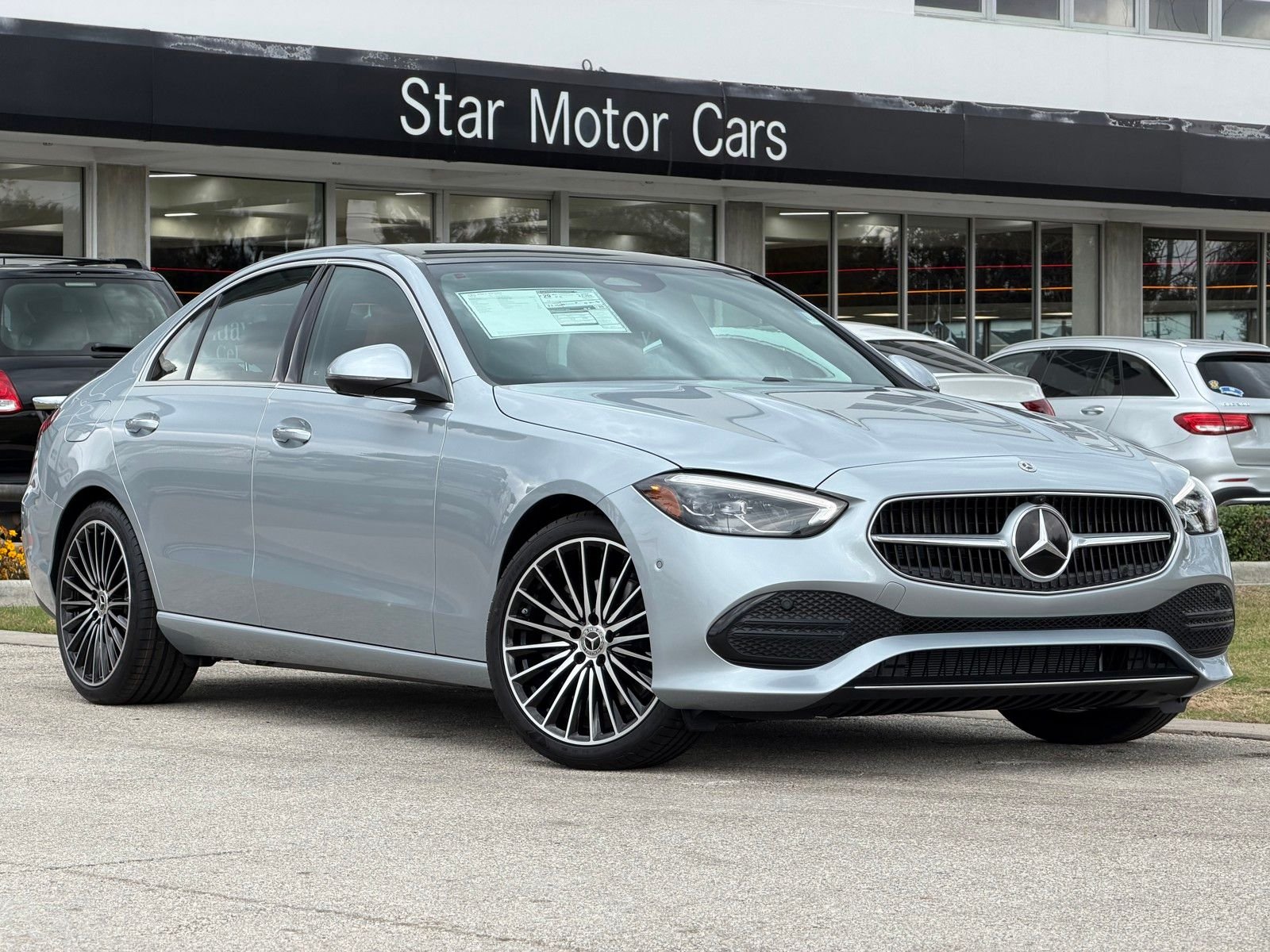 New 2026 Cirrus Silver Metallic Mercedes-Benz C 300 image 1