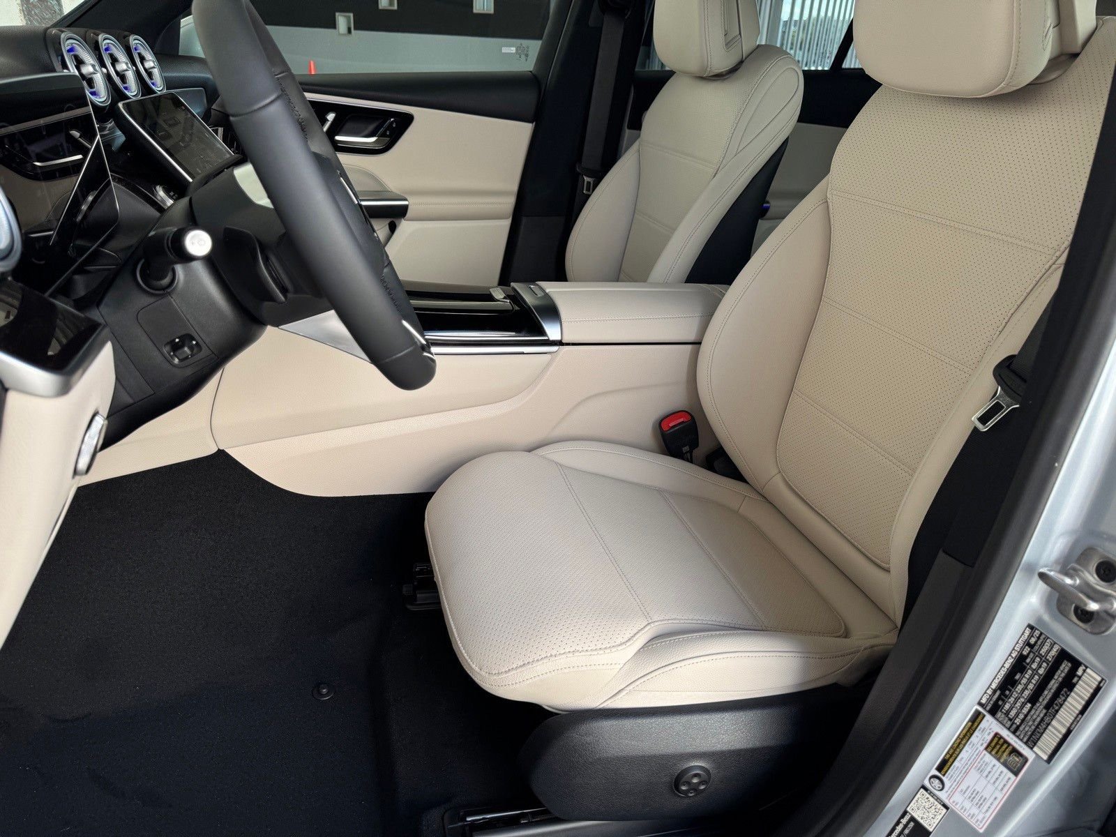 New 2026 Cirrus Silver Metallic Mercedes-Benz GLC 300 image 14