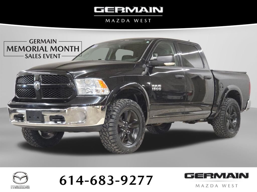 2015 RAM 1500 Outdoorsman 4x4 Crew Cab's photo