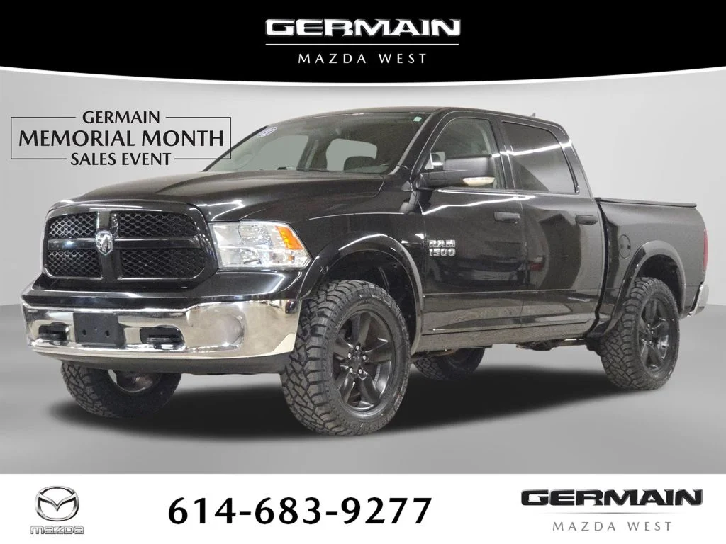 2015 RAM 1500 Outdoorsman 4x4 Crew Cab's photo