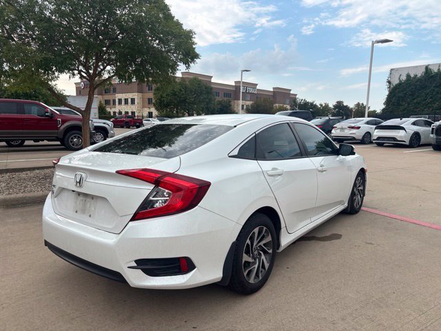 Used 2016 White Honda EX image 5
