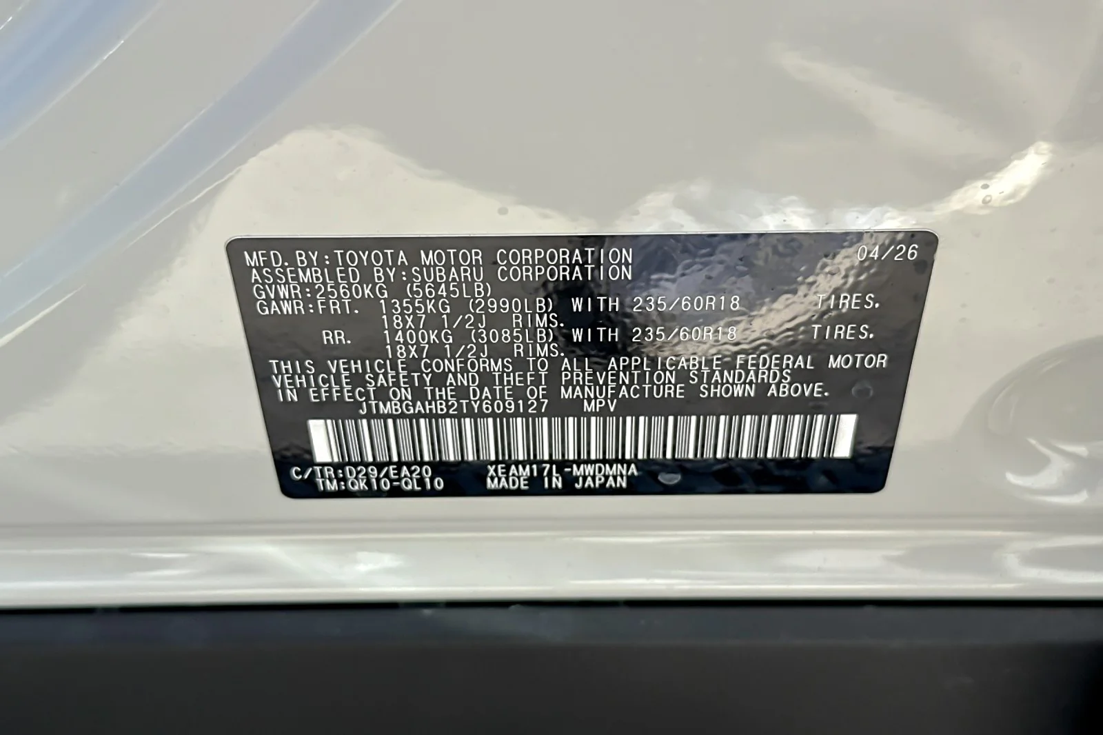New 2026 Halo <sup>1</sup> Toyota  image 27