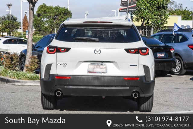 Certified Used 2025 Beige Mazda 2.5 S Preferred Package image 7