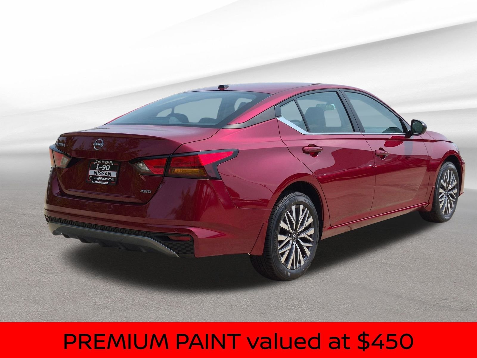 New 2026 Scarlet Ember Tintcoat Nissan SV image 2