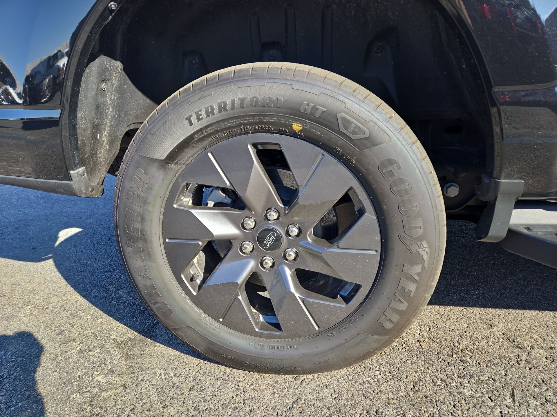 Used 2025 Ford F-150 Lightning Flash with VIN 1FT6W3LU2SWG05825 for sale in Yarmouth, ME