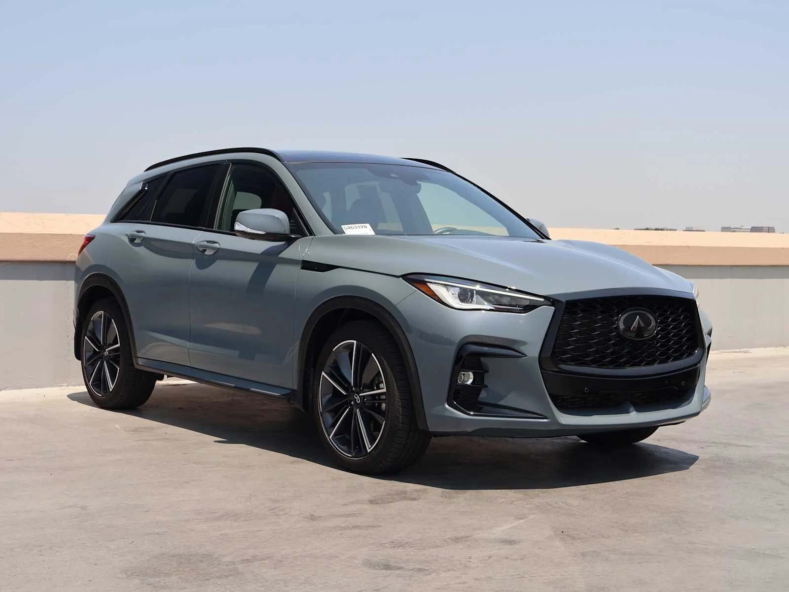 Certified Used 2025 Slate Gray INFINITI SPORT image 4