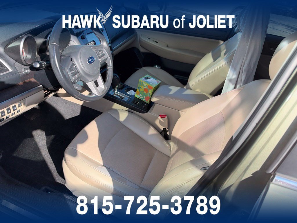 Used 2016 Wilderness Green Metallic Subaru 3.6R Limited image 6