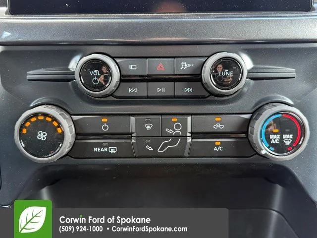 New 2026 Carbonized Gray Metallic Ford STX® image 25