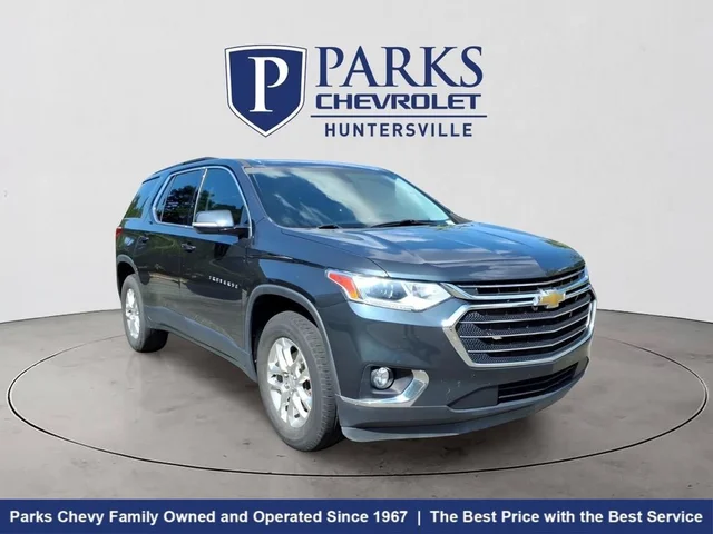 2021 Chevrolet Traverse LT Cloth