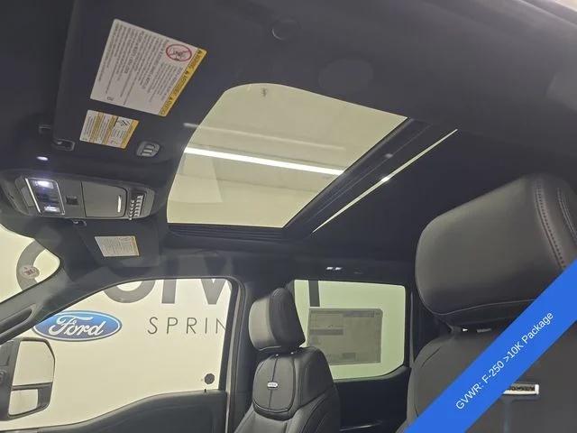 New 2026 Star White Metallic Tri-Coat Ford F-250® Platinum® image 27