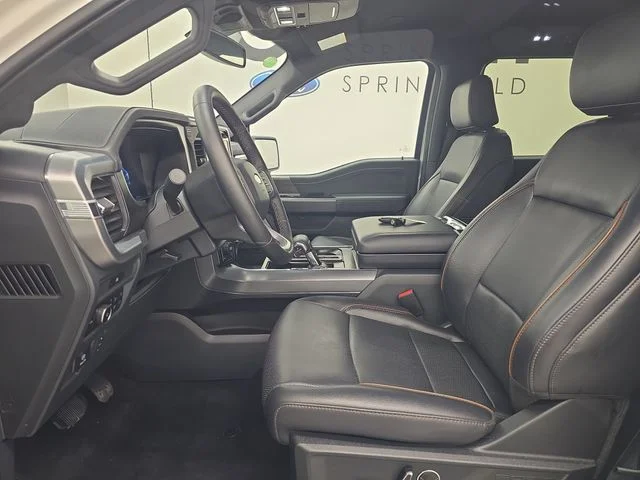 Certified Used 2025 Star White Ford Lariat image 22