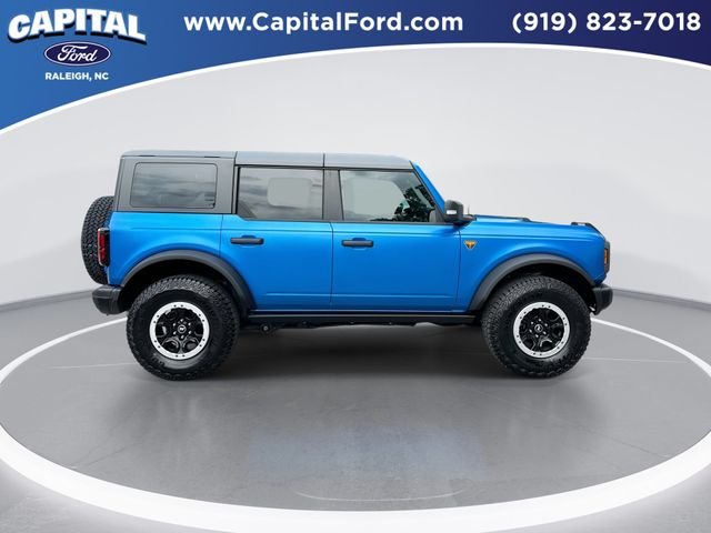 Used 2025 Blue Ford Badlands image 9
