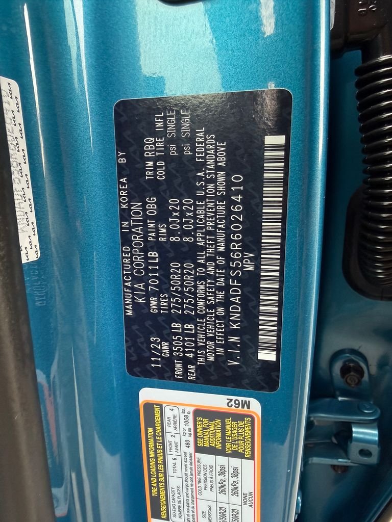 Certified Used 2024 Blue Kia Land image 19