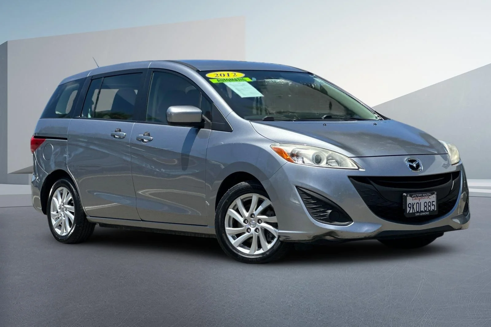 Used 2012 Mazda MAZDA5 Sport with VIN JM1CW2BL3C0122094 for sale in San Leandro, CA