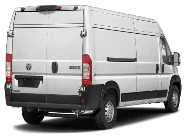 New 2026 Bright White Clearcoat RAM TRADESMAN image 2