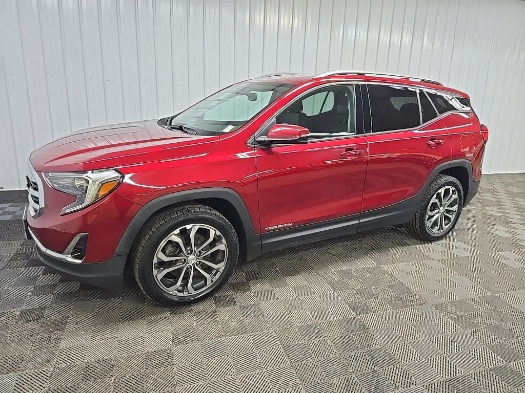 Used 2019 Red GMC SLT image 6