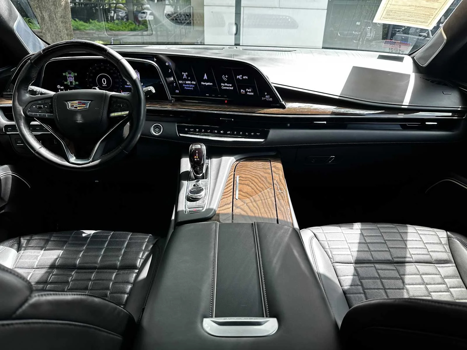 Certified Used 2024 Black Raven Cadillac Sport Platinum image 19