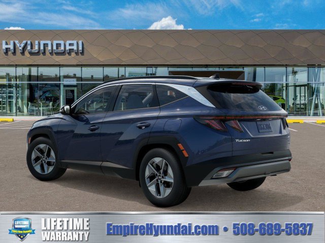 New 2026 Blue Hyundai SEL Premium AWD image 22