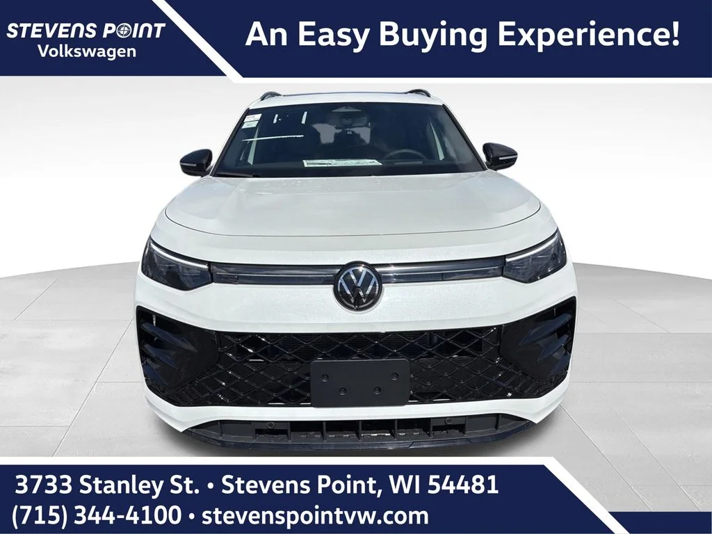 New 2026 Opal White Pearl Volkswagen 2.0T SE R-Line Black image 8