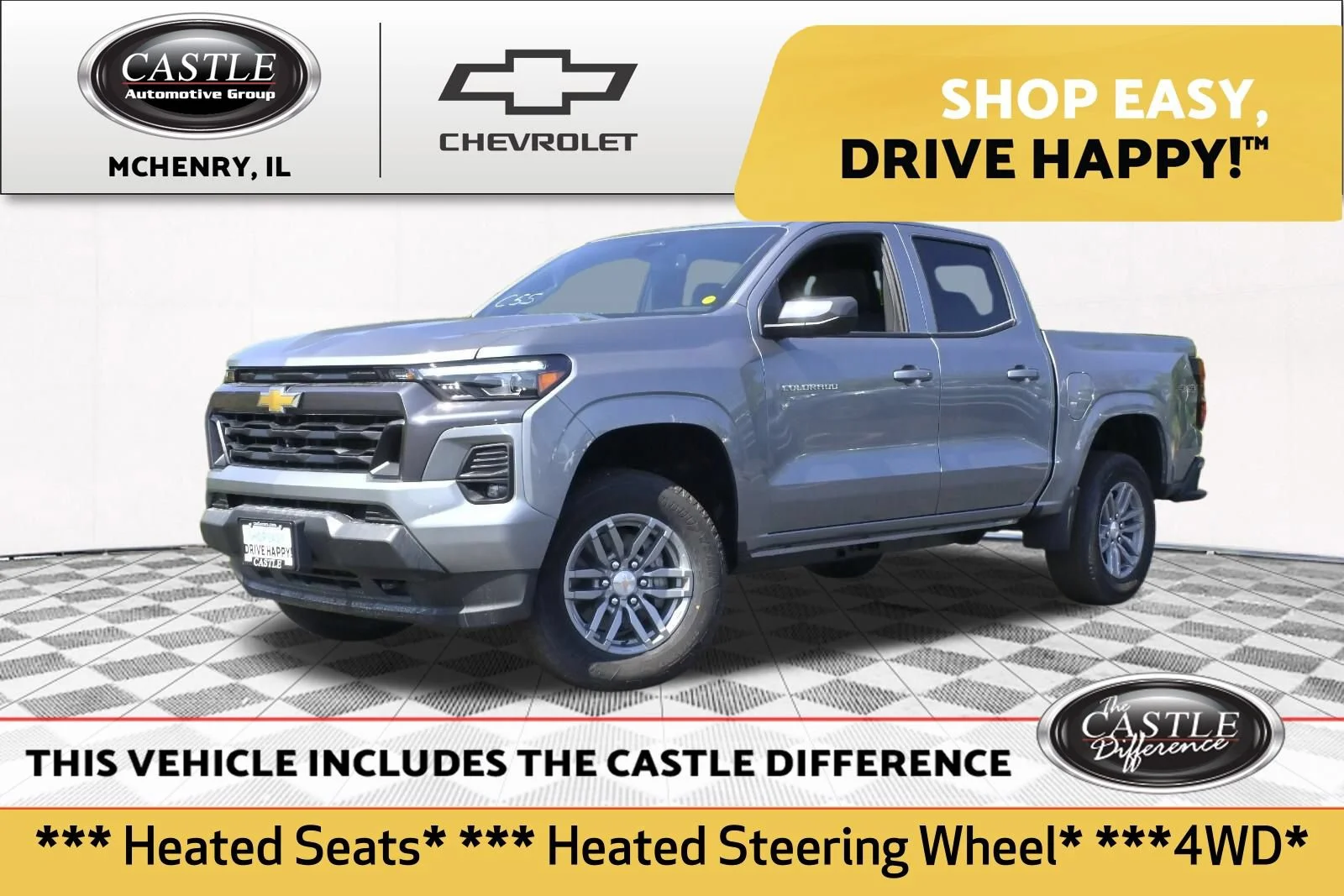 New 2026 Sterling Gray Metallic Chevrolet LT image 1