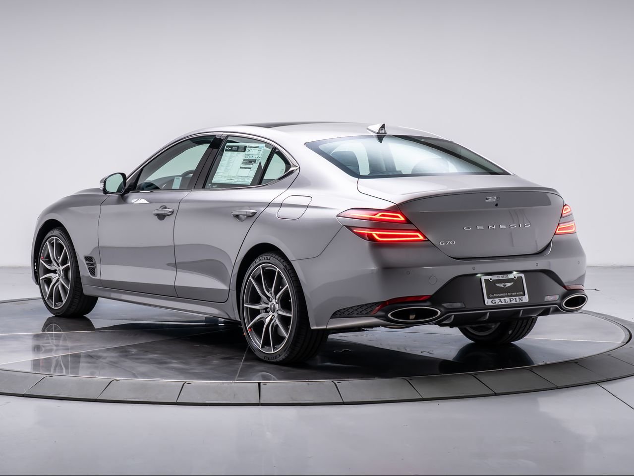 New 2026 Genesis G70 2.5T PRESTIGE Sedan in Van Nuys #G260786 | Galpin ...