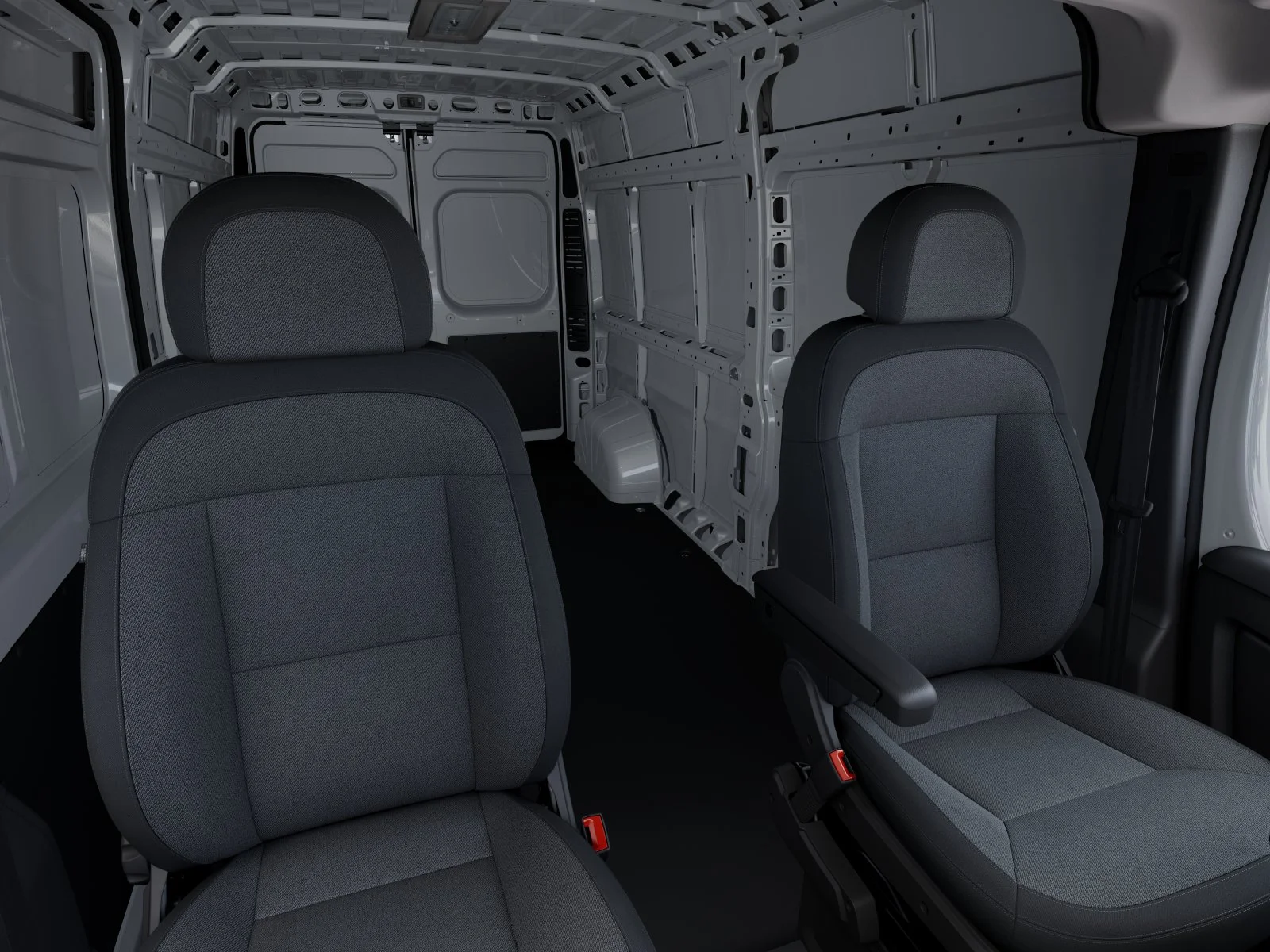 New 2026 Bright White Clearcoat RAM TRADESMAN image 9