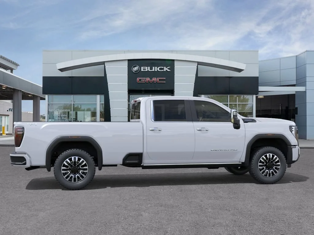 New 2026 Glacier White Tricoat GMC Denali Ultimate image 5