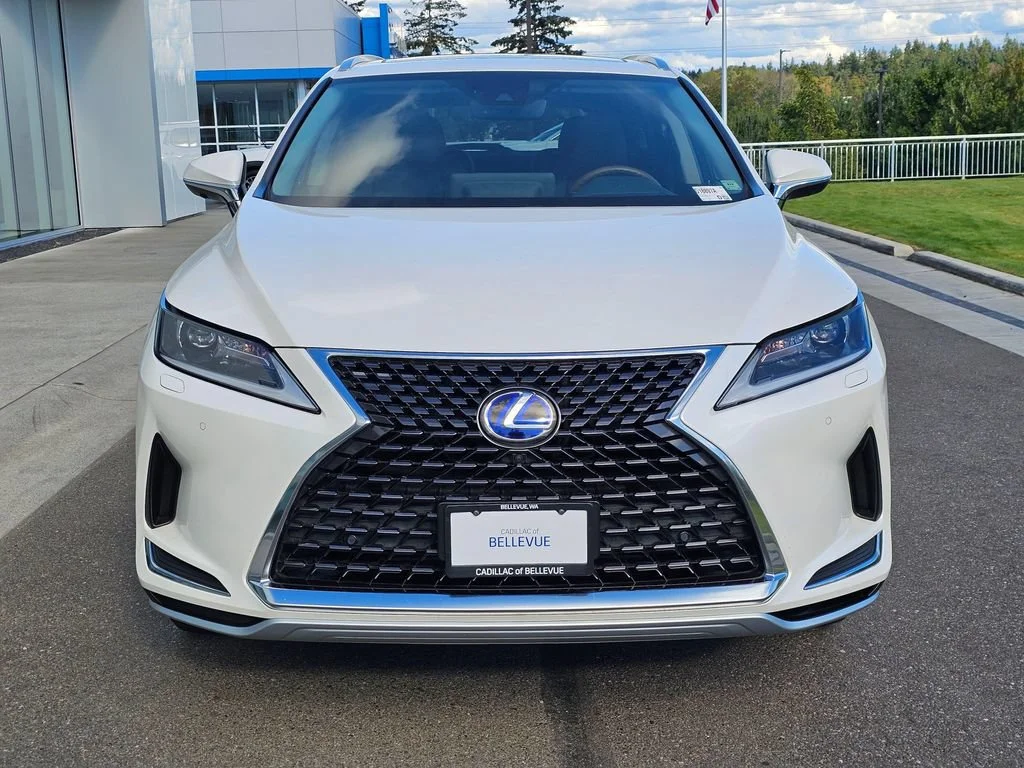 Used 2022  Lexus RX 450hL image 8