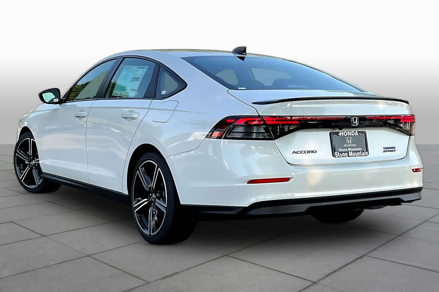 New 2026 Platinum White Pearl Honda Sport image 12