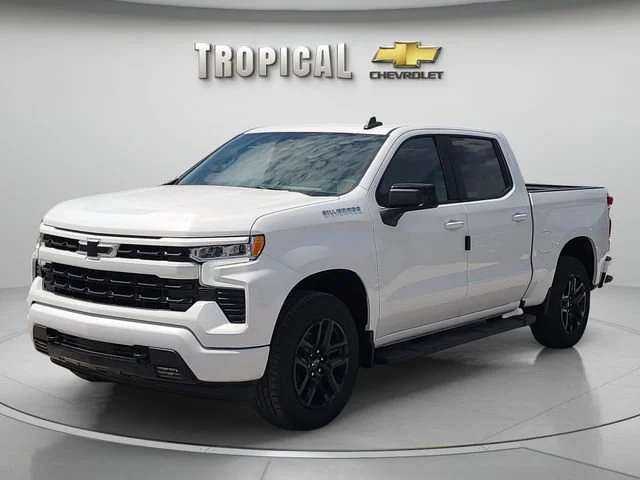 New 2026 Summit White Chevrolet RST image 1
