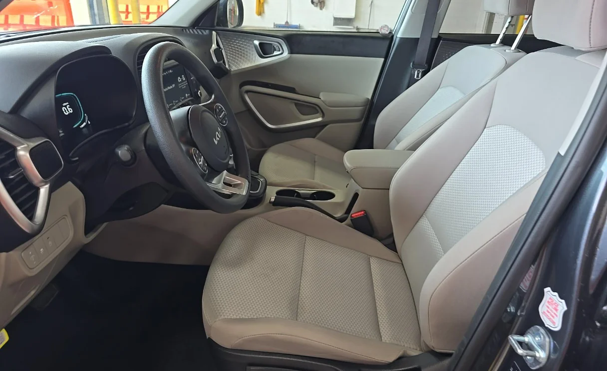 Certified Used 2025 Gray Kia LX image 10
